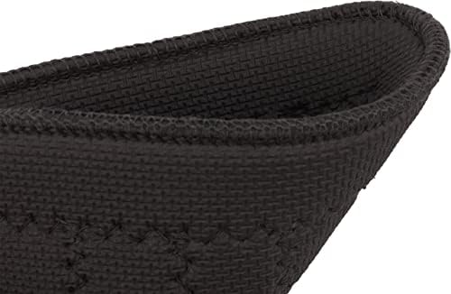 Hot Pad, San Jamar UltiGrips, Professional Grade, Neoprene, 7" x 7", Black
