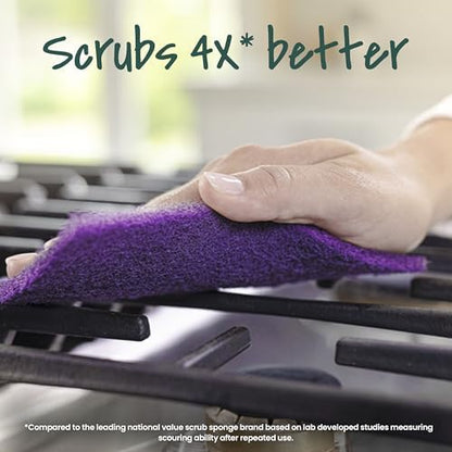 Scotch-Brite Advanced Extreme Scrub, 12 Pack