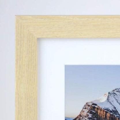 Frame It Easy 33 x 9 Wheat Wood Frame