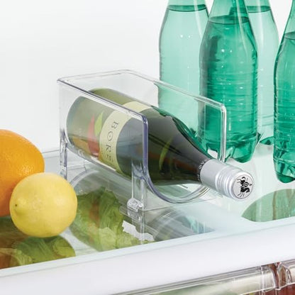 iDesign Stackable Bottle Holder, Clear