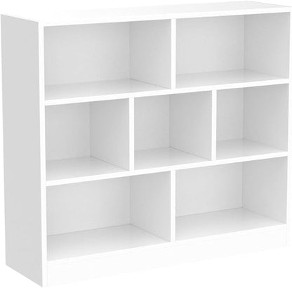 IOTXY Open Shelf Low Bookcase