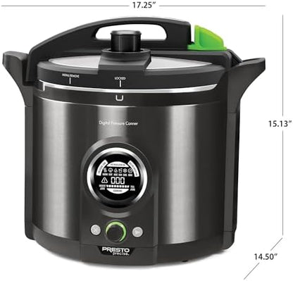 Presto 02144 12-Quart Digital Pressure Canner