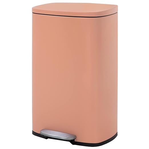 BestMassage 13 Gallon Stainless Steel Trash Can
