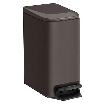 TIPGO Slim Bathroom Trash Can