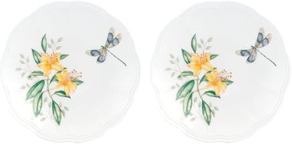 Lenox 6101810 Butterfly Meadow Tidbit Plate (Pack of 2)