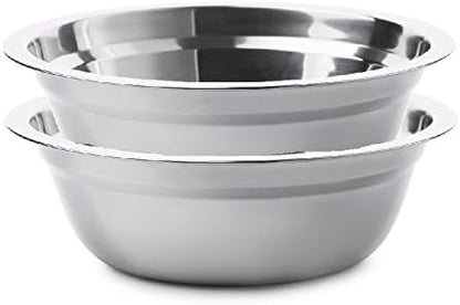 Unique Complete Messware Kit Polished Stainless Steel Dishes Set| Tableware| Dinnerware| Camping| Includes - Cups | Plates| Bowls| Cutlery| Comes in Mesh Bags