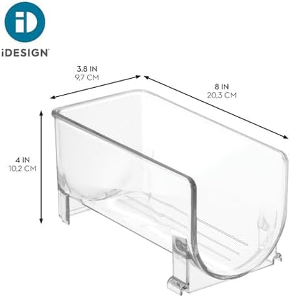 iDesign Stackable Bottle Holder, Clear
