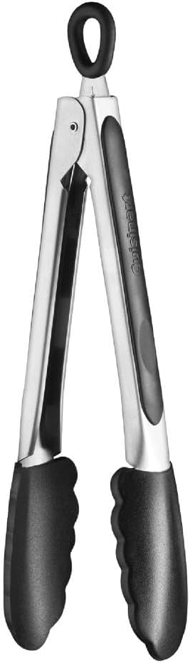 Cuisinart Silicone-Tipped 9-Inch Tongs