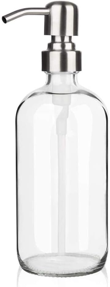 ARKTEK Glass Soap Dispenser