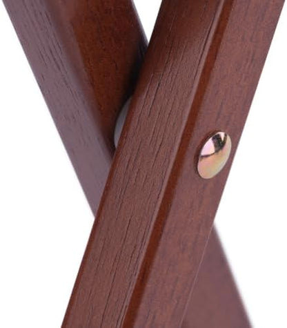 Winsome Alex Set of 2 Foldable Snack Tables, Walnut
