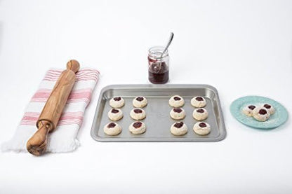 USA Pan Bakeware Nonstick Cookie Sheet Pan, Small