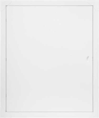 16" x 20" White Metal Access Panel. Service Shaft Door Panel. Plumbing