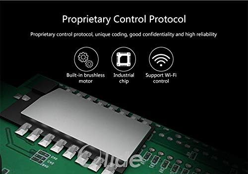 Intelligent Smart Automatic Slide Window Closer App Control Workable