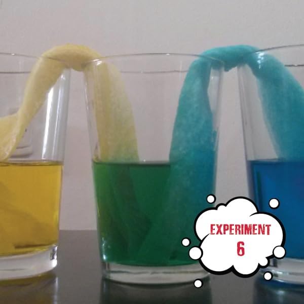 Einstein’s Color LAB Science Kit for Kids. STEM for Boys & Girls Aged 4 and Above. Detailed Picture Guide Included.