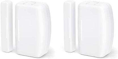 THIRDREALITY Zigbee Contact Sensor 2 Pack, Door and Window Monitor, Home