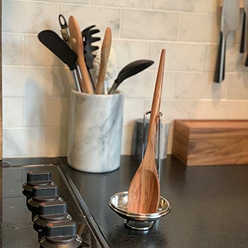 Fox Run 5612 Vertical Spoon Holder 7.5 inches Stainless Steel