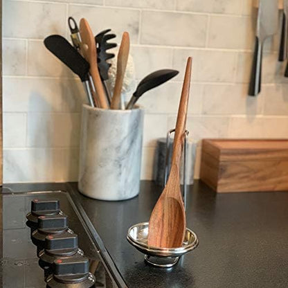 Fox Run 5612 Vertical Spoon Holder 7.5 inches Stainless Steel