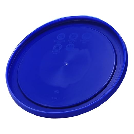 Pyrex Light Blue 4 Cup Round Storage Cover #7201-PC