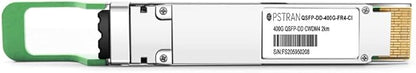OPSTRAN 400GBASE-FR4 QSFP-DD PAM4 Optical Transceiver Module Compatible
