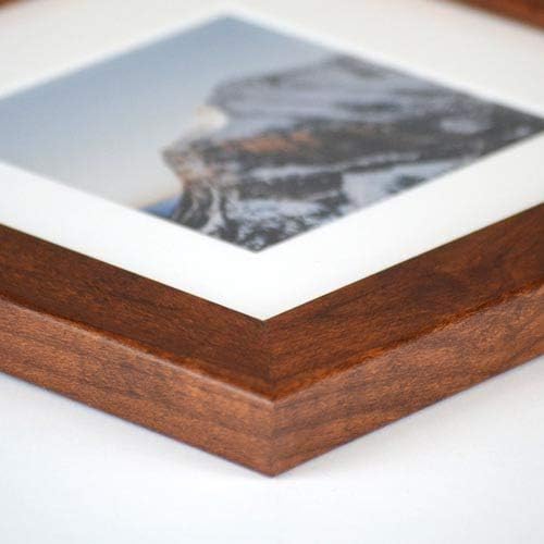 Frame It Easy 33 x 5 Russet Wood Frame
