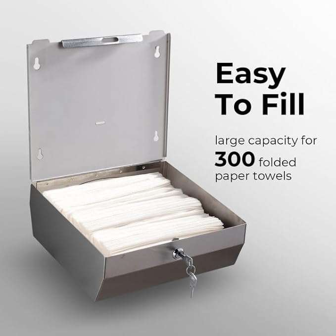 Paper Towel Dispenser Wall Mount