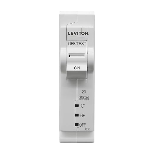 Leviton LB120-DST 2nd Gen Smart Circuit Breaker