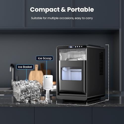Crescent Luna Ice Maker Countertop