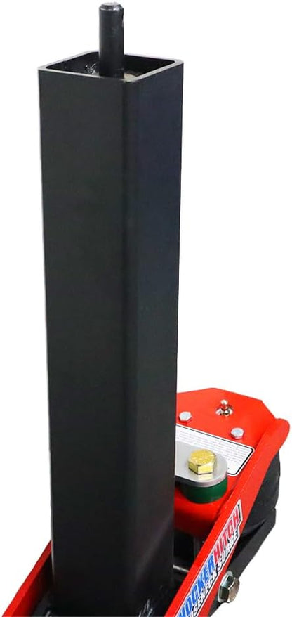 Shocker 30K Gooseneck Surge Air Hitch & Shift Lock Coupler