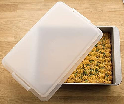 USA Pan Roasting and Lasagna Pan With Lid