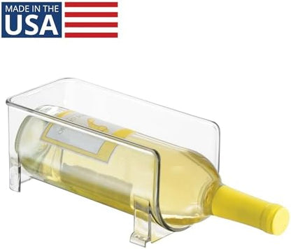 iDesign Stackable Bottle Holder, Clear