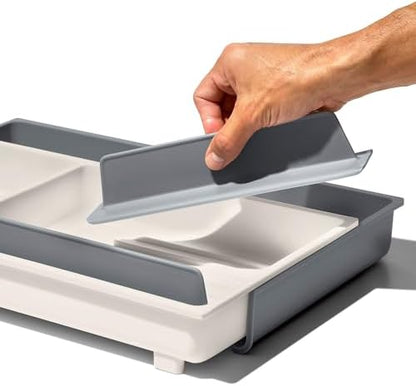 OXO Good Grips Drawer, Large Expandable Kitchen Tool Organizer, Large Expandable (Pack of 8)