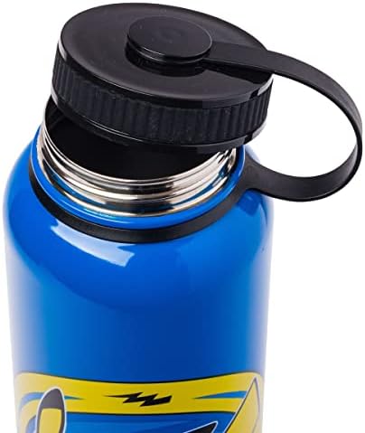 Silver Buffalo Pokémon Pikachu Bolt, Stainless Steel Water Bottle, 42oz