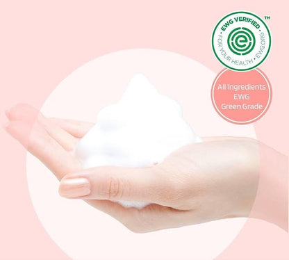 Pauchon House Clean Dog Bowl Dishwashing Bubble Dish Soap - 10.14 fl oz (300ml) - Food-Grade Formula