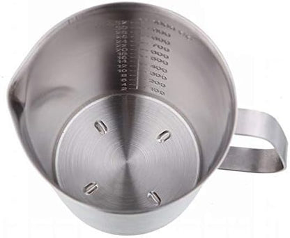 48Oz/6Cup Stainless Steel Pitcher, 1.50 Liter Metal Container