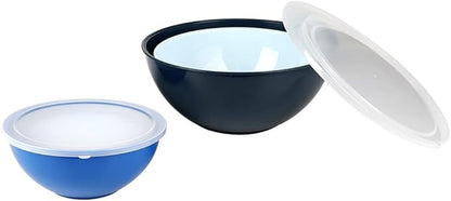 BoxedHome BPA Free Plastic Round Mixing Bowl