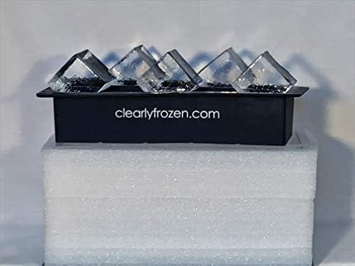 ClearlyFrozen Highest Rated Highest Capacity Clear Ice Tray