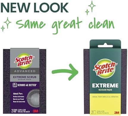 Scotch-Brite Advanced Extreme Scrub, 12 Pack