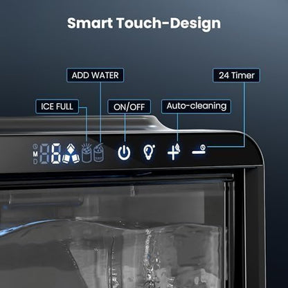 Crescent Luna Ice Maker Countertop