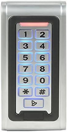 MENGQI-CONTROL 1-Door Security System Overhead Rex Exit Sensor Metal Combo