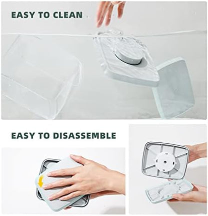 Airtight Food Storage Containers, 3.5/2.1/1.3 Qt, 3-Piece Set