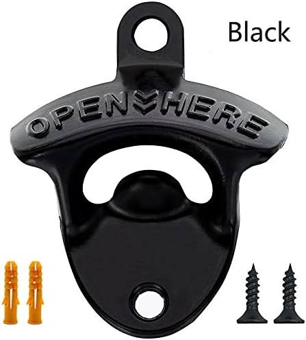 Beer bottle openers Cast Iron wall mounted bottle opener