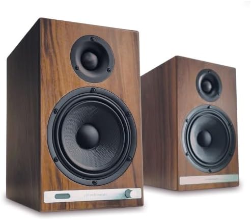 Audioengine HD6 Premium Powered Bookshelf Speakers | 150W Audiophile-Grade
