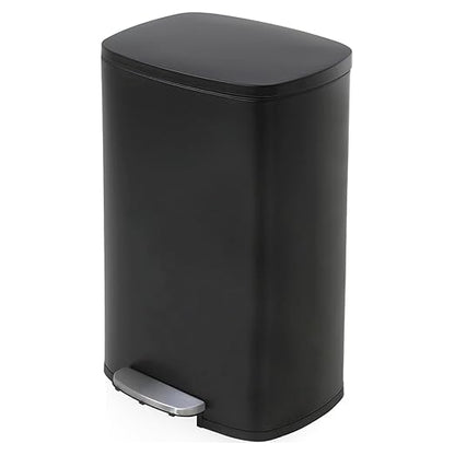 BestMassage 13 Gallon Stainless Steel Trash Can