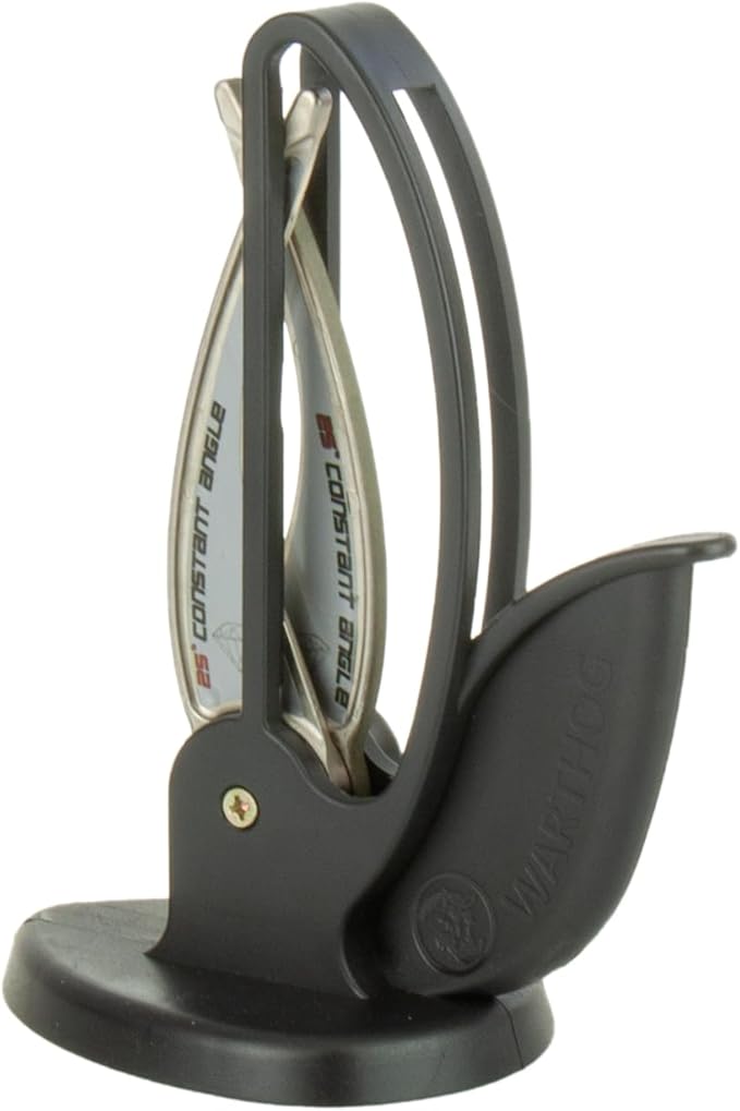 Warthog V-Sharp CURVE Professional Knife Sharpener System, 25 Degree Angle