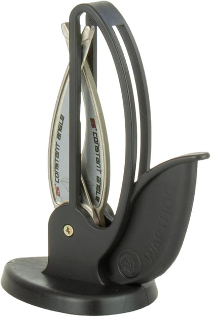Warthog V-Sharp CURVE Professional Knife Sharpener System, 25 Degree Angle