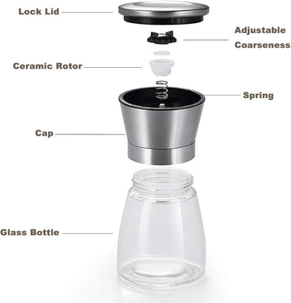 Mincham Manual Salt or Pepper Grinder
