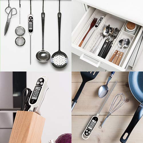 Digital Instant Read Meat Thermometer Kitchen Cooking Food Candy Thermometer
