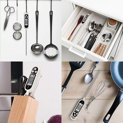 Digital Instant Read Meat Thermometer Kitchen Cooking Food Candy Thermometer