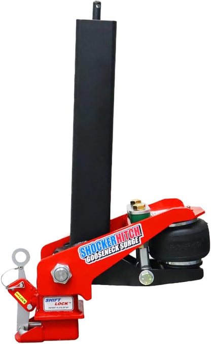 Shocker 30K Gooseneck Surge Air Hitch & Shift Lock Coupler