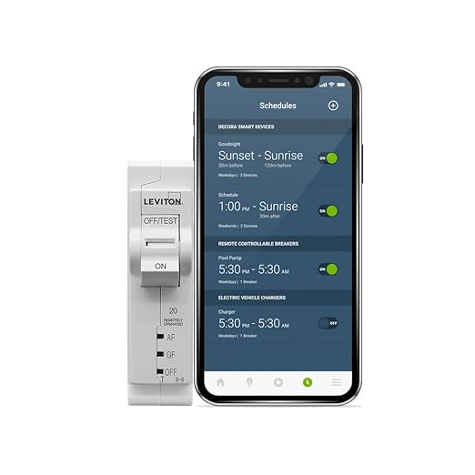 Leviton LB120-DST 2nd Gen Smart Circuit Breaker